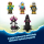 LEGO DREAMZZZ 71515 Rekinoczołg tygrysi - 1473530 - zdjęcie 11